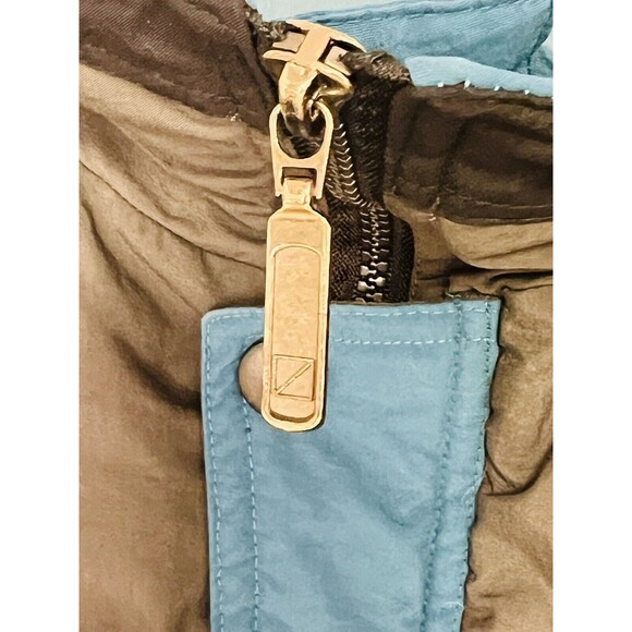 Women’s Ski Jacket Blue Black Size Extra Large Long Sleeve Vintage Lined SkiGear - Picture 4 of 6